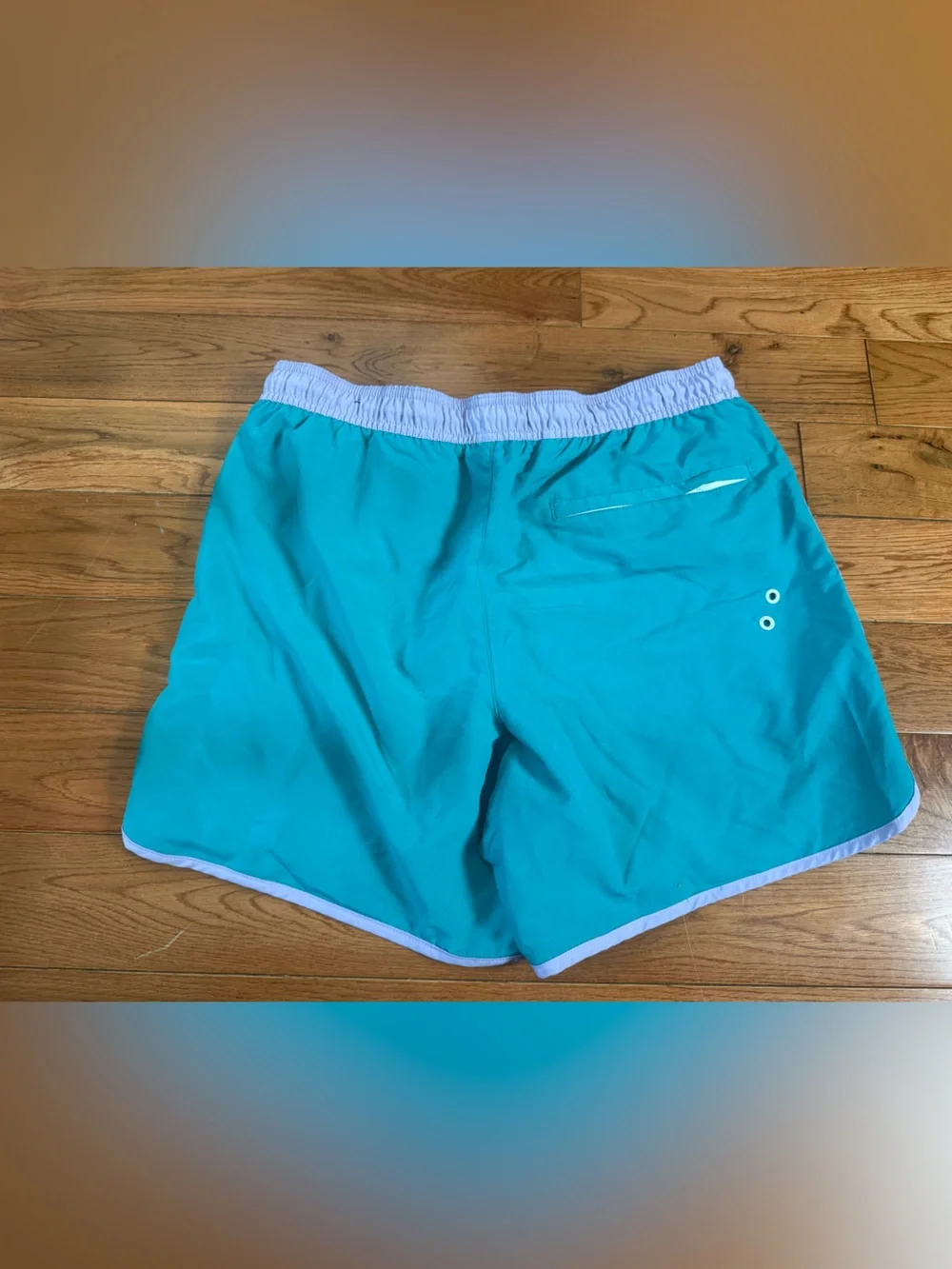 American Eagle Men’s Lined Retro Style Swim Trunks